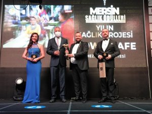 Mezitli Belediyesi’ne ’Yılın Sağlık Projesi’ ödülü