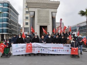Ümraniye’de STK’lardan emekli amirallerin bildirisine tepki
