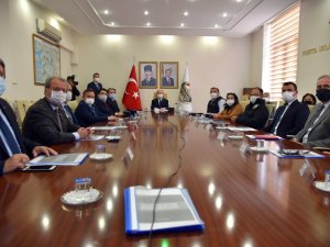 Manisa’da Kadına Yönelik Şiddet Toplantısı yapıldı