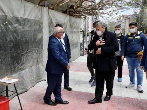 Başkan Çerçi vatandaşların pandemi kurallarına uymasını istedi