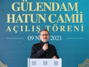 Başakşehir, Gülendam Hatun Camii’ne kavuştu