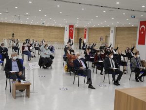 Büyükşehir Nisan ayı meclisinde 42 karar alındı