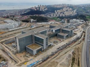Dev şehir hastanesi yıl sonunda hizmete girecek