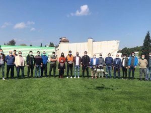 Salihli Ziraat Odası’ndan drone eğitimi