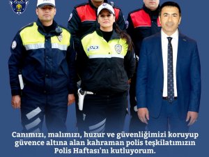 Başkan Erdoğan, “Halkımızın huzur ve güvenliği, kahraman polisimizin eseridir”