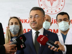 Cumhurbaşkanı Yardımcısı Oktay: "(İtalya Başbakanı) Eğer diktatörlüğün ne olduğunu görmek istiyorsa yakın tarihine baksın"