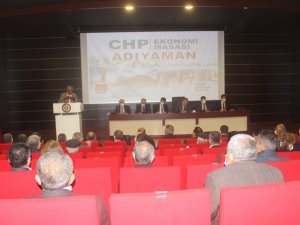 CHP ekonomi masası heyeti STK temsilcileriyle bir araya geldi