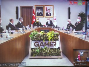 ADÜ Rektörü Aldemir, Kadına Karşı Şiddetle Mücadele İl Koordinasyon Kurulu toplantısına katıldı