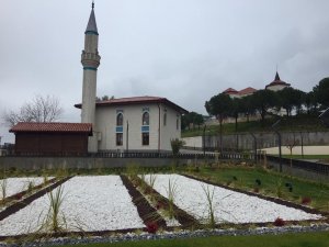 Adnan Menderes Müzesi’ndeki cami inşaatı tamamlandı