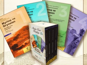 Myrina ve Gryneion erisinin 3. ve 4. ciltleri hazırlanıyor