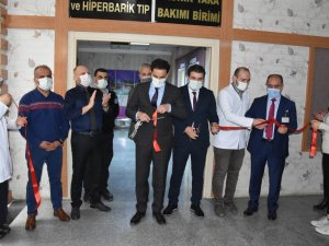 Van’da ‘Hiperbarik Tıp ile Kronik Yara Bakım Birimi’ açıldı