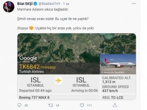 THY’nın Boeing 737 MAX’ları test uçuşuna başladı