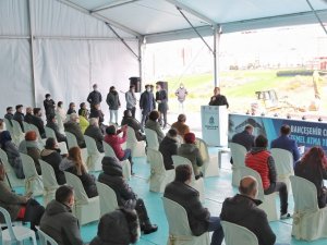 Bahçeşehir’de Canlar Cem Evi’nin temeli atıldı