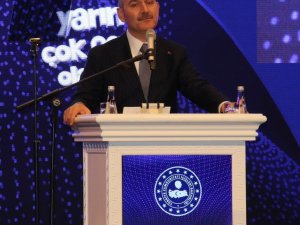 Bakan Soylu: “Geleceğe yürüyeceğinize inanmanızı istiyoruz”