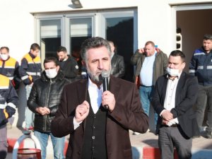 Başkan Sandal, “Yeni bir Bayraklı inşa ediyoruz”