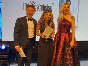 Genç girişimci iş kadını Nuriye Hagi Atak, ödüle doymuyor