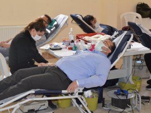 Başkan Doğan: ’’Kan bağışı can bağışıdır’’