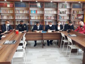 Alaşehirli şehit anısına kütüphane açıldı