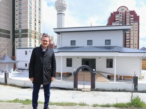Başakşehir Derviş Ağa Camii ibadete açılıyor
