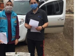 Altıntaş’taki üreticilere ’’Yağlık ayçiçeği tohumu’’ dağıtıldı