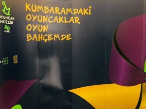 ’Kumbaramdaki Oyuncaklar Oyun Bahçemde’ sergisi açılıyor
