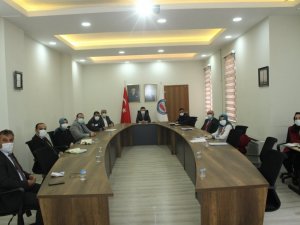 Hisarcık’ta kadına yönelik şiddetle mücadele toplantısı
