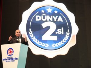 Başkan Zolan: "Bu başarı hepimizin"