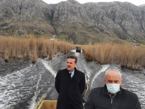 Afyonkarahisar’da kaçak balık avcılığıyla mücadele sürüyor