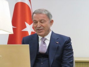 Bakan Akar, Chatham House tarafından düzenlenen video konferans oturumuna katıldı