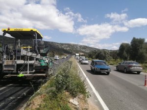 Bodrum-Milas Karayolu’nda çalışmaların bir an önce tamamlanması bekleniyor