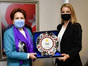 Tügiad yönetimi İyi Parti’yi ziyaret etti