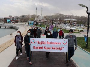 Van’da ‘Kalp Sağlığı’ yürüyüşü