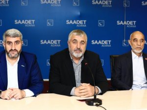 M. Çelebi Keyhıdır, SP Adana İl Başkanlığına adaylığını açıkladı