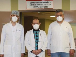 Kayseri Şehir Hastanesi’nde bir ilk: kapalı yöntemle yemek borusu kanseri ameliyatı yapıldı