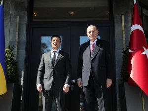 Cumhurbaşkanı Erdoğan ve Ukrayna Devlet Başkanı Zelenskiy görüşmesi başladı