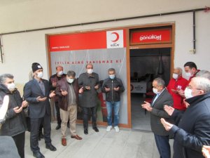 Türk Kızılay Sandıklı Şubesi açıldı