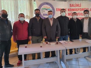 Emlakçılarda Yıldırım Yılmaz 3. kez başkan