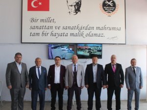 Salihli Sanayi Sitesi Kooperatifinde başkan değişmedi