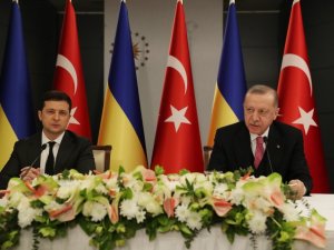 Zelenskiy: “Türkiye’nin toprak bütünlüğümüzün yeniden tesisindeki desteği son derece önemlidir”