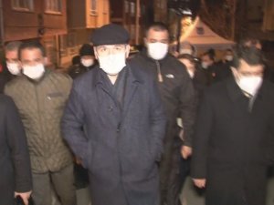 Bakan Soylu ve Vali Şahin Ankara’da Açelya apartmanı yıkım çalışmalarını inceledi