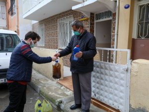 Bucalı, atık yağ kampanyasını çok sevdi