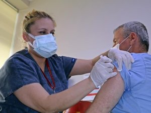 Antalya 600 bin aşılama sayısı ile 5’inci sırada