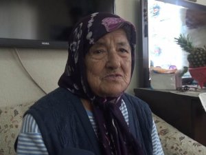 90 yaşındaki kadın misafirlikte virüse yakalandı