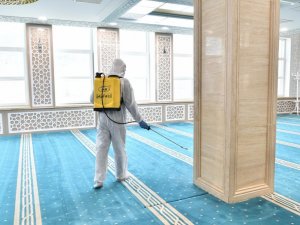 Ankara’da camiler Ramazan’a hazırlanıyor