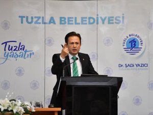 Yazıcı: "İBB Tuzla’daki 9 projede 2,5 puandan sınıfta kaldı"