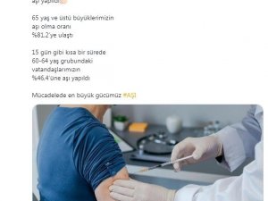 İstanbul Valisi Yerlikaya: ”İstanbul’da toplam 2 milyon 814 bin 919 doz aşı yapıldı"