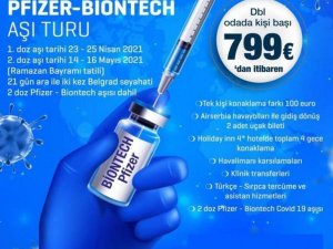 Aşı olmak isteyenler için ‘Aşı Turizmi’