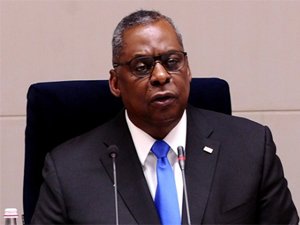 ABD Savunma Bakanı Austin İsrail’de