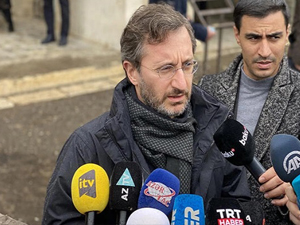 Cumhurbaşkanlığı İletişim Başkanı Altun: “Devletimiz tüm imkanlarıyla ve kurumlarıyla bölgededir”