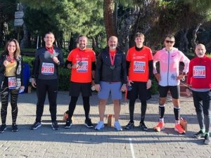 EGİAD sürdürülebilirlik rotasıyla Maratonİzmir’de koştu